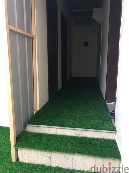 Tiny room with attached toilet for rent- only 1 lady 8
