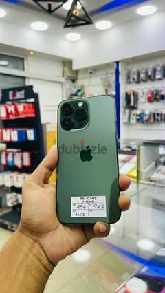 iPhone 13 Pro, 256gb Green Arabic 0