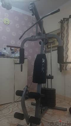 JKEXER home multi-gym high-quality equipment very rarely used, 150 lbs
