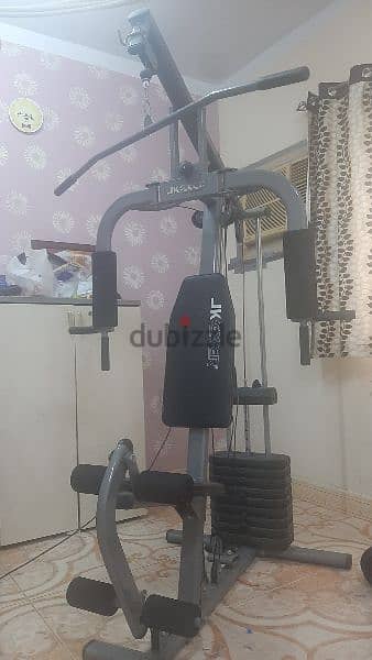 JKEXER home multi-gym high-quality equipment very rarely used, 150 lbs 1