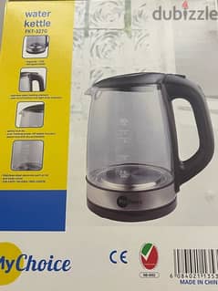 water kettle new in box never used