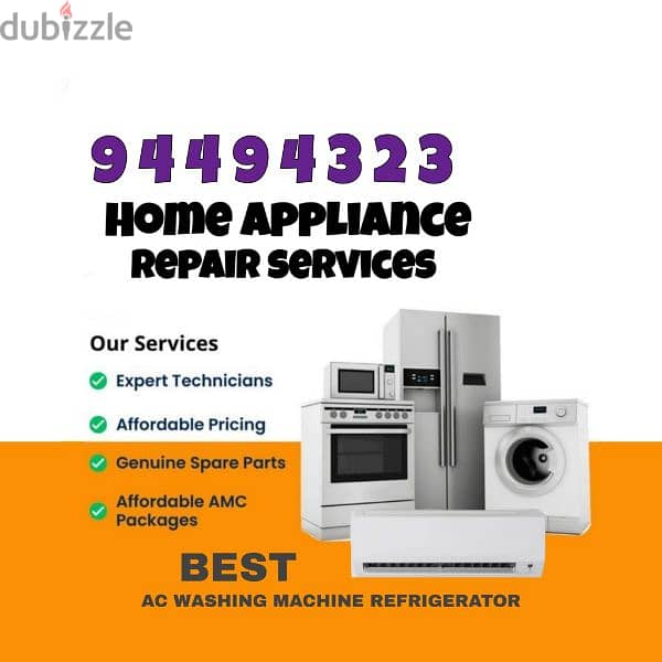 A. c Washing Machine Fridge Freezer Repair Service's 0