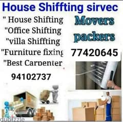 q Muscat Mover tarspot loading unloading and carpenters sarves. .
