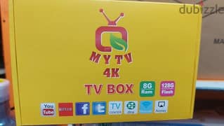 my TV 4k android TV box 1 year subscription All countries TV channels