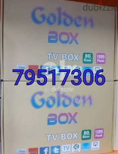 Goldan WiFi internet Android TV box All world tv chenals