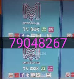 letast modal Matco 4k tv box 1year subscription all co 0