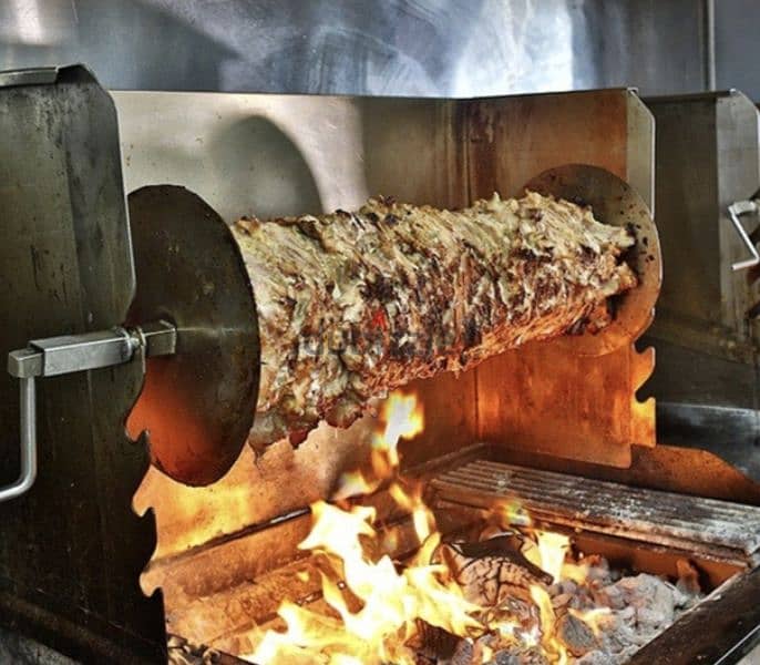 shawarma machine charcoal 3