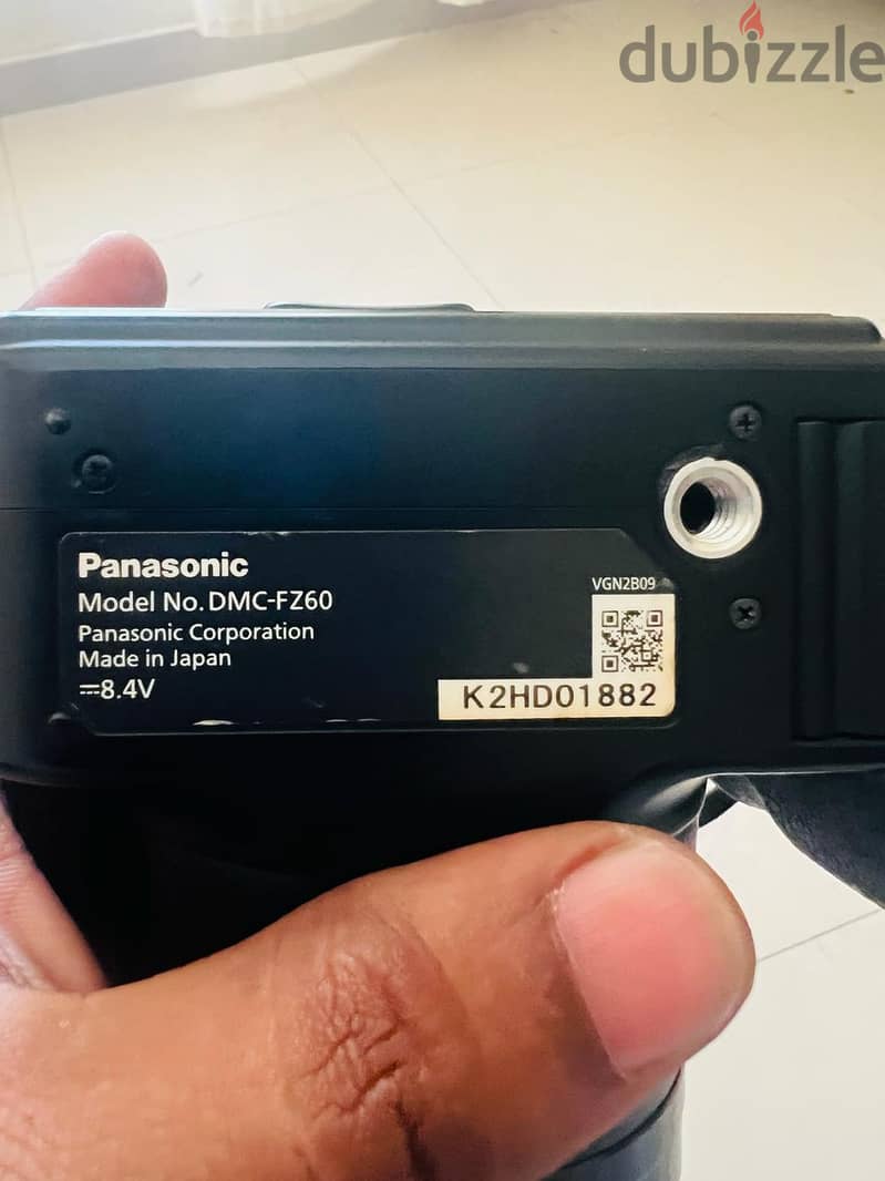 Digital Camera - Panasonic Lumix DMC-FZ60 6