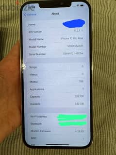 Iphone 12 pro max 256 GB in excellent condition