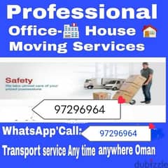 Mover and packer traspot service all oman dr