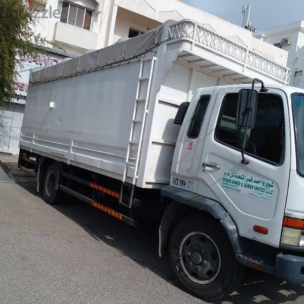 we have 3ton 7ton 10ton truck transport all of Oman muscat 94538486 2