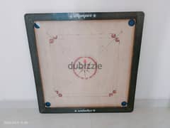 carrom board (850x850mm) with full set of coins 0