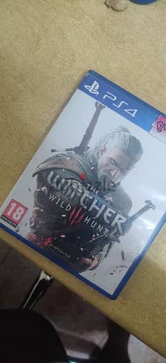 selling witchers 3 ps4 game