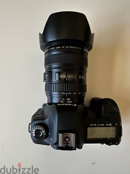 Canon 5D mark Ii full frame camera with 24-105 f4 lens 2