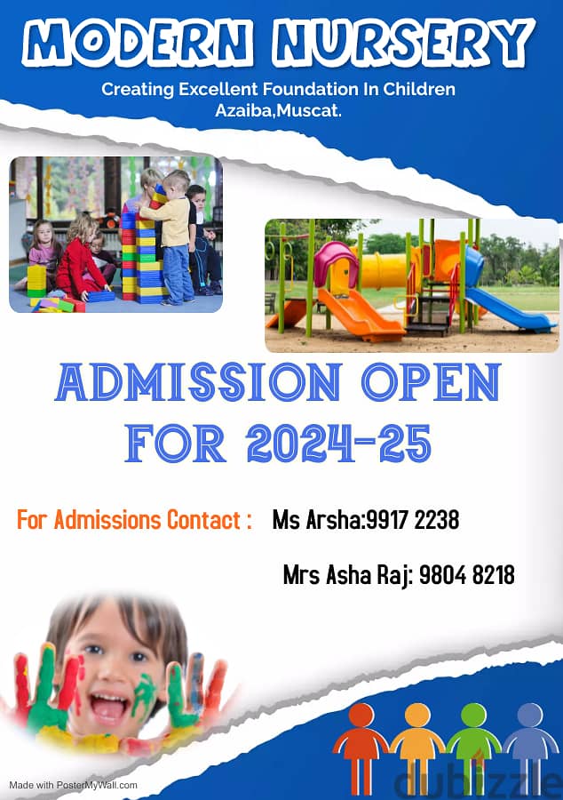 Modern Nursery, Azaiba, Muscat: Admissions for 2024-25 open now 0