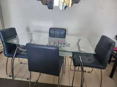 4 Seater Dining Table for Sale (Homecentre) 0