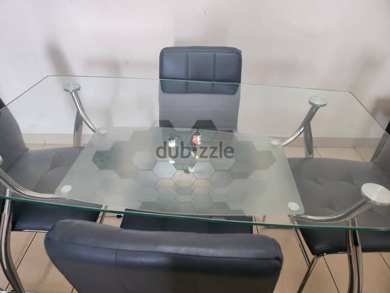 4 Seater Dining Table for Sale (Homecentre) 2