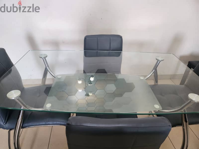 4 Seater Dining Table for Sale (Homecentre) 3