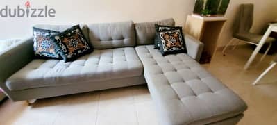 3 seater Sofa ( L Shaped ) for Sale
