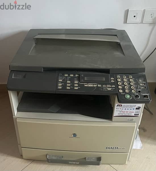 printer and scanner multiple use and colors 1