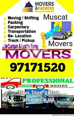 TRANSPORT . MOVER SERVICE