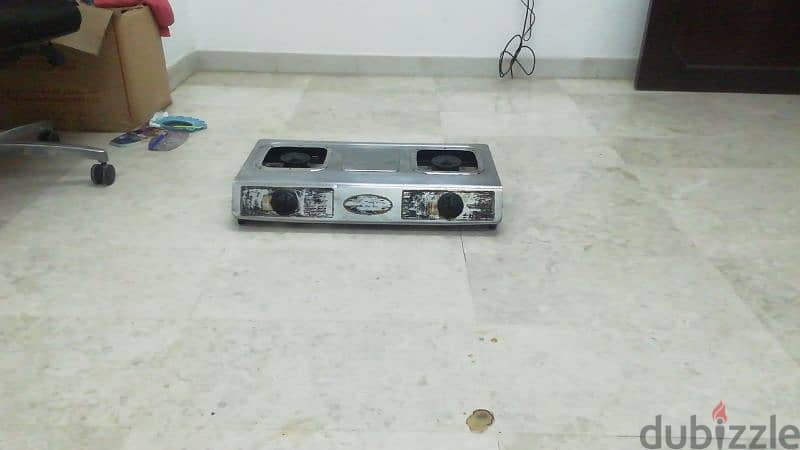 Gas stove with cylinder For sale 4