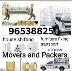House shiffting office shiffting furniture fiing transport