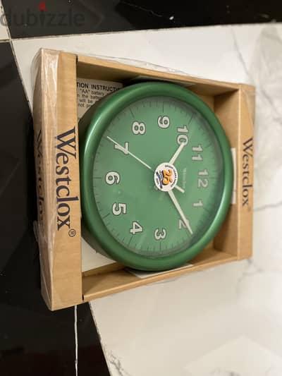 Brand new wall clock