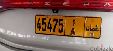 NUmber plate for sale