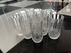 Pure crystal glasses for sale. Assured gift on visit. 0