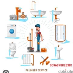 electric and plumbing all Time service available for wrok