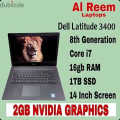Dell Latitude Core i7 -16gb Ram 1TB ssd 8th Generation 0