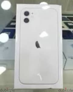 iPhone 11 Brand new white Colore 128gb with one year warranty 0