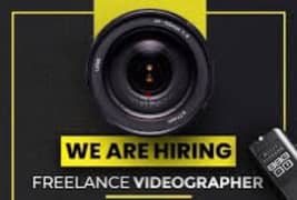 looking for freelance videographer and editor