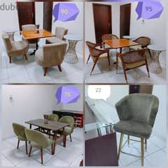 comfortable and good quality chair and table soutable for any where