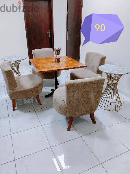 comfortable and good quality chair and table soutable for any where 1