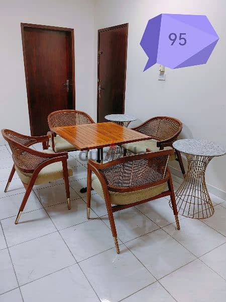 comfortable and good quality chair and table soutable for any where 2
