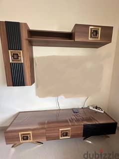 TV Cabinet with good storage space 0
