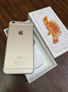 iPhone 6s Plus 64gb rose gold Cloroe with accessories Neat and clean