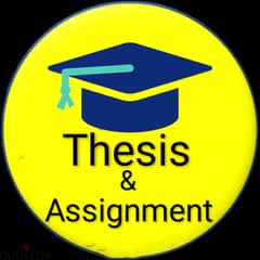 Assignment Thesis and Dissertation