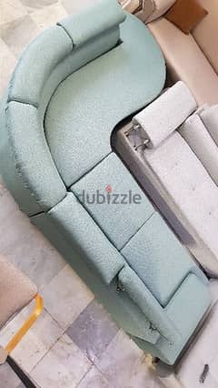 L shaped 5 seater sofa