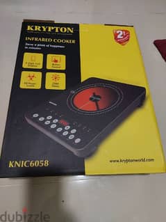 krypton infrared cooker. used good condition