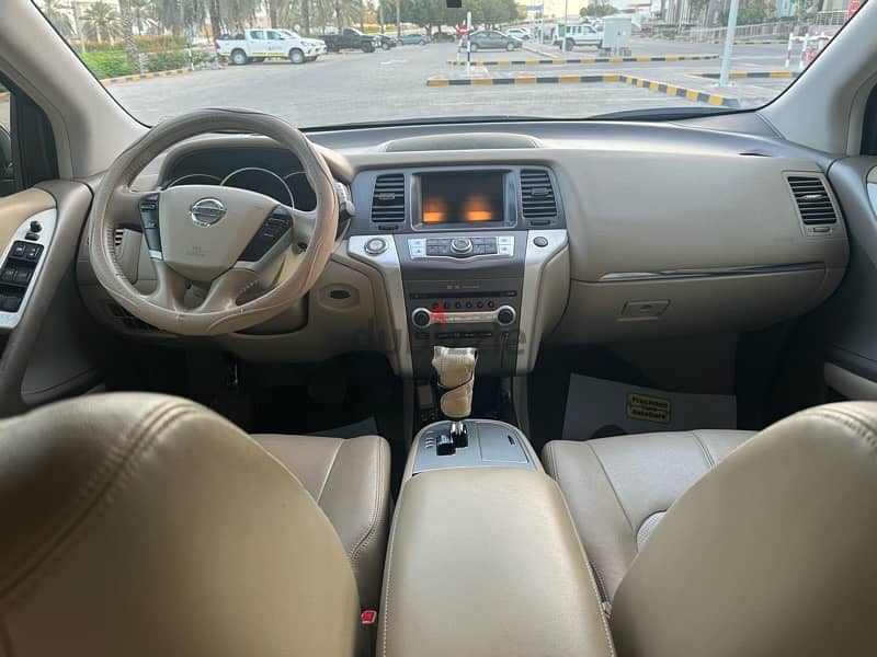 Self driven car, GCC Specific Nissan Murano 13