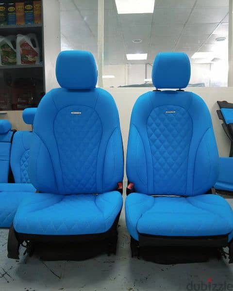 car seat upholstery: whatsapp 9655 4919 3