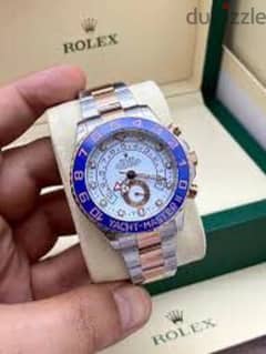 LATEST BRANDED ROLEX AUTOMATIC FIRST COPY CHORNO GRAPH MEN'S WATCH