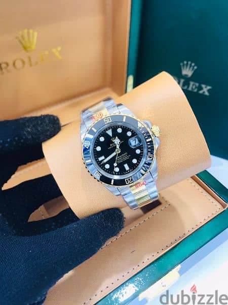 LATEST BRANDED ROLEX AUTOMATIC FIRST COPY CHORNO GRAPH MEN'S WATCH 7