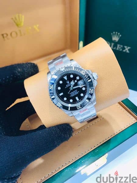 LATEST BRANDED ROLEX AUTOMATIC FIRST COPY CHORNO GRAPH MEN'S WATCH 8