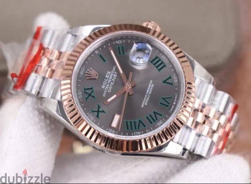 LATEST BRANDED ROLEX AUTOMATIC FIRST COPY CHORNO GRAPH MEN'S WATCH 11