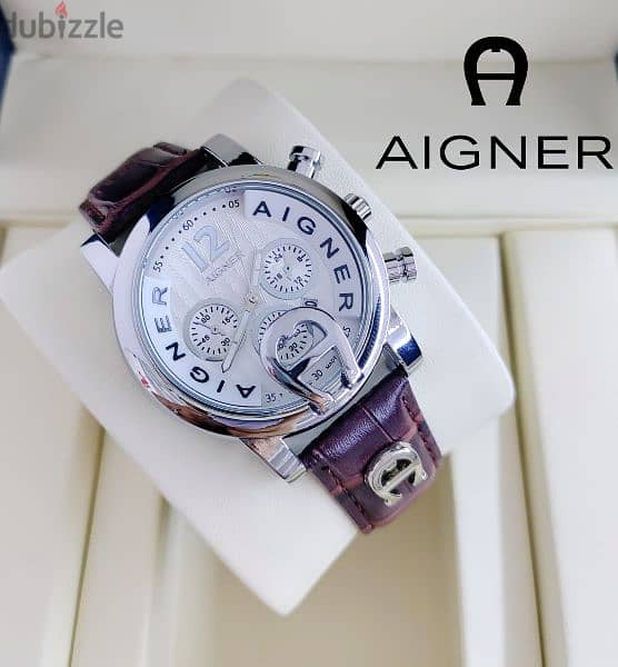 LATEST BRANDED CARTIER OMEGA AIGNER -BATTERY MEN'S WATCH 3