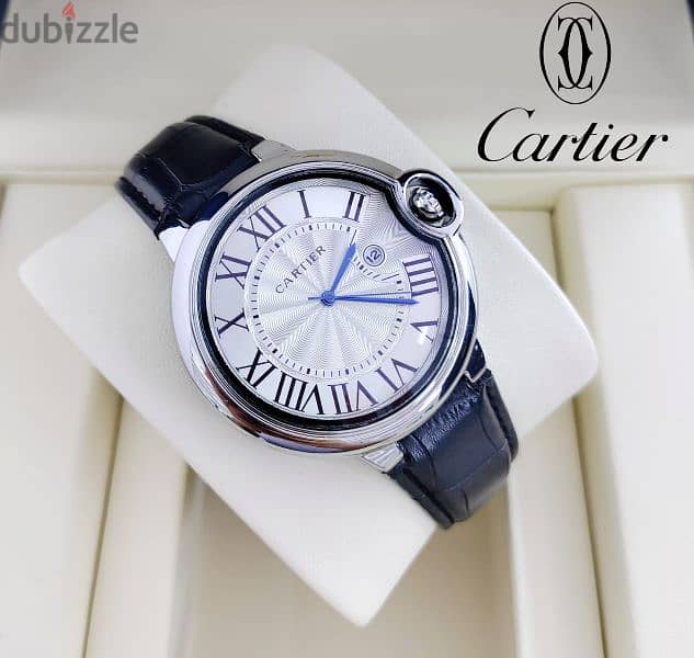 LATEST BRANDED CARTIER OMEGA AIGNER -BATTERY MEN'S WATCH 10